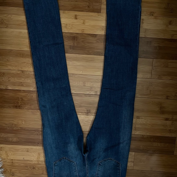 Lucky Brand Dark Blue Straight Leg Jeans - Picture 2 of 12